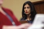 est100 一 些 攝 影(some photos): Huma Abedin, a close aide to Hi